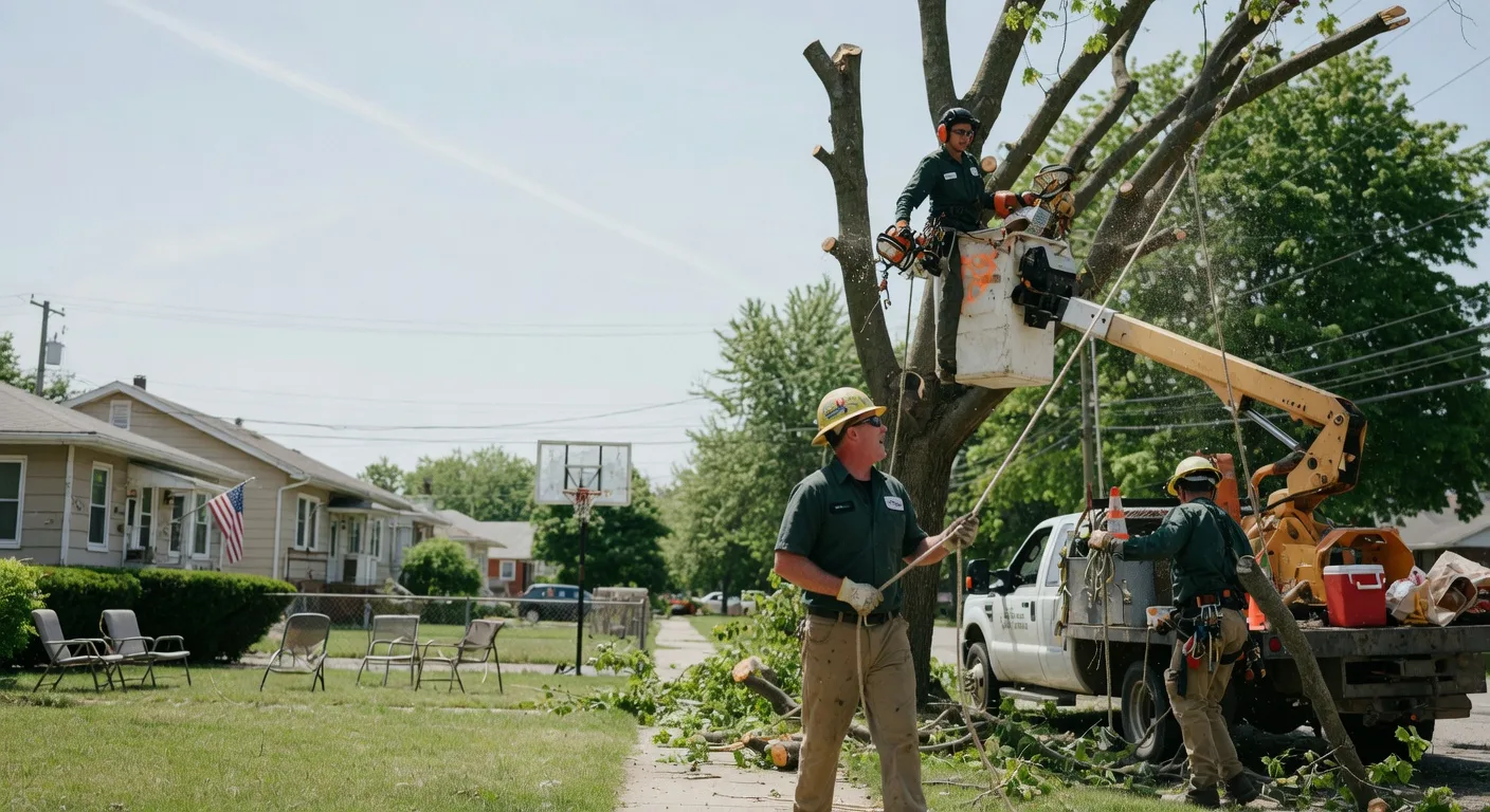 Tree Service in Brighton, MI near me